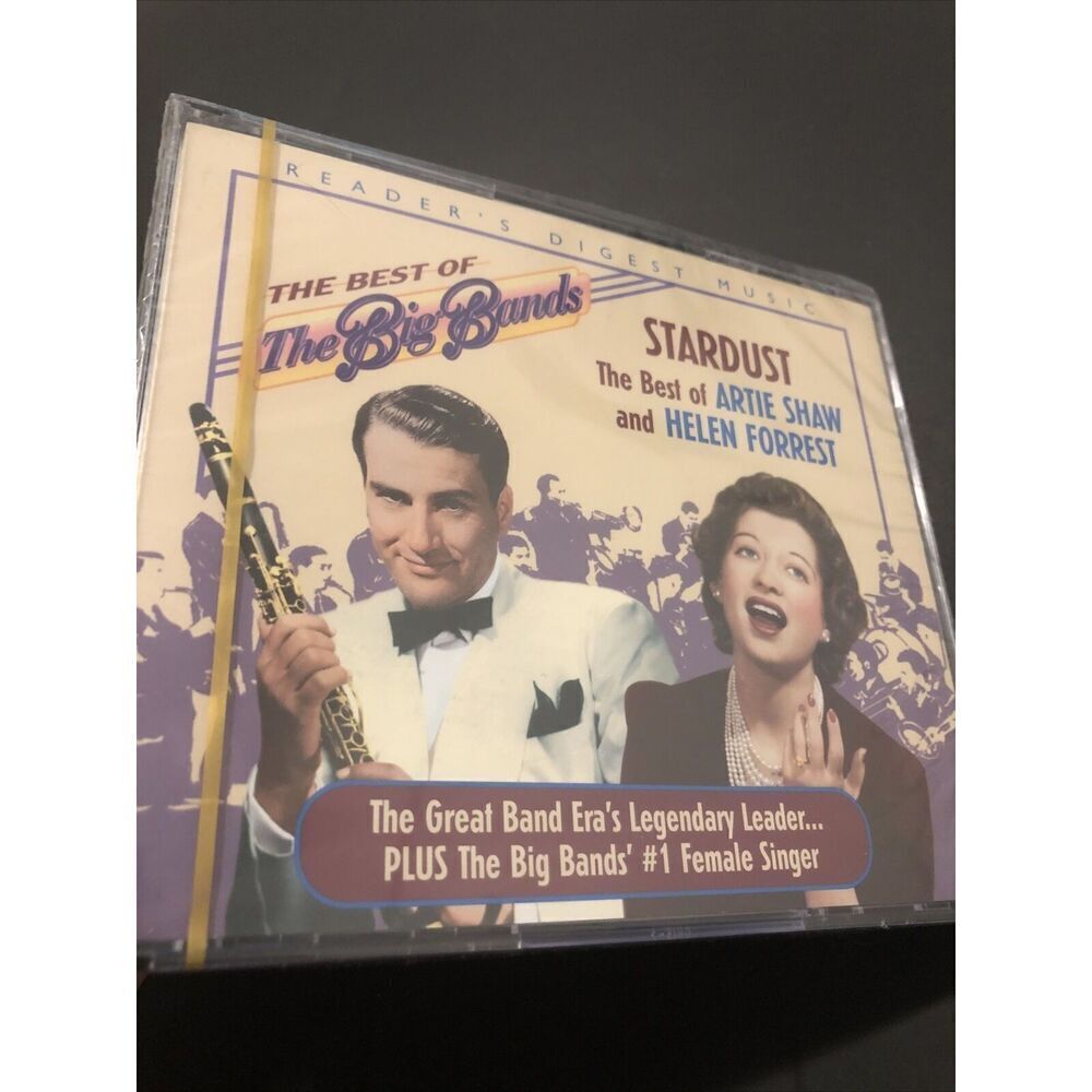 Big Bands Stardust Best of Artie Shaw & Helen Forrest 2 CDs Reader's Digest